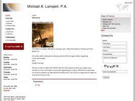 Michael A. Lampert, P.A.