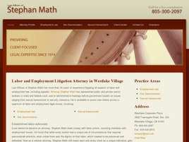 Law Offices of Stephan Math