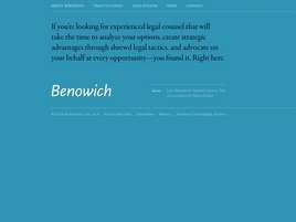 Benowich Law, LLP