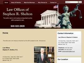 Law Offices of Stephen R. Shelton, P.C.