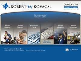 Law Office of Robert W. Kovacs, Jr.