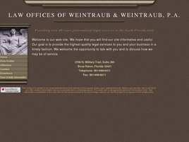 Law Offices of Weintraub and Weintraub, P.A.