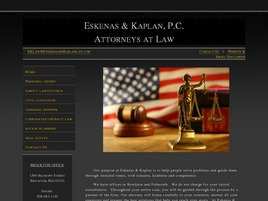 Eskenas and Kaplan, P.C. Attorneys at Law