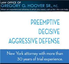 Gregory G. Hoover, Sr., P.C. Attorney at Law