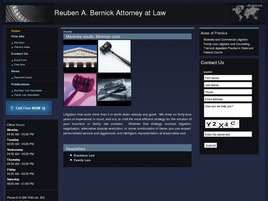 Reuben A. Bernick Attorney at Law