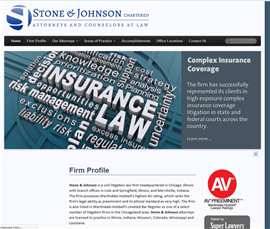 Stone and Johnson Chartered
