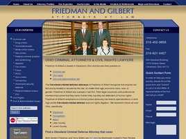 Friedman and Gilbert
