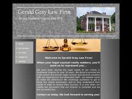 Gerald Gray Law Firm A Professional Corporation