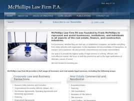 McPhillips Law Firm, P.A.
