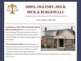 Sides, Oglesby, Held, Dick and Burgess LLC