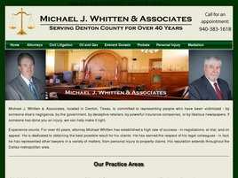 The Whitten Law Firm, P.C.