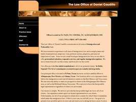 The Law Office of Daniel Caudillo