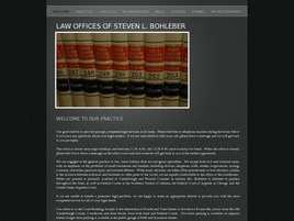 Law Offices of Steven L. Bohleber