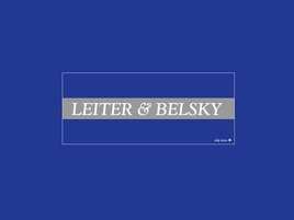 Leiter and Belsky, P.A.