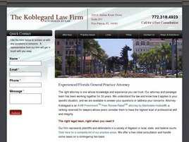The Koblegard Law Firm Attorney at Law