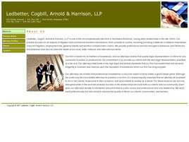 Ledbetter, Cogbill, Arnold and Harrison, LLP