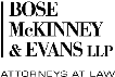 Bose McKinney and Evans LLP