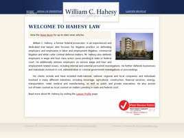 The Law Offices of William C. Hahesy