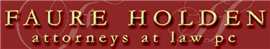 Faure Holden Attorneys at Law, P.C.