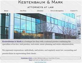 Kestenbaum and Mark