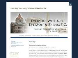 Everson, Whitney, Everson and Brehm S.C.