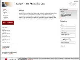 William F. Hill Attorney at Law