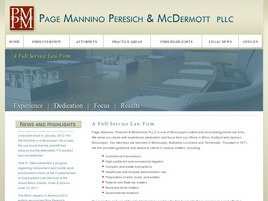Page, Mannino, Peresich and McDermott, P.L.L.C.