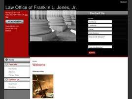Law Office of Franklin L. Jones, Jr.