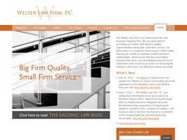 Welter Law Firm, P.C.