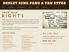 Deeley King Pang and Van Etten A Limited Liability Law Partnership