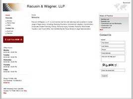 Racusin and Wagner, LLP