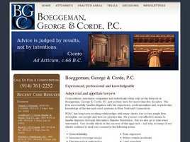 Boeggeman, George and Corde, P.C.