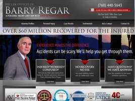 Barry Regar A Professional Law Corporation