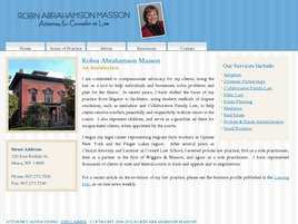 Robin Abrahamson Masson Attorney and Counselor at Law