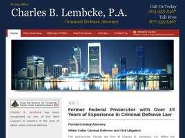 Charles B. Lembcke, P.A.