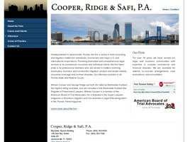 Cooper, Ridge and Safi, P.A.