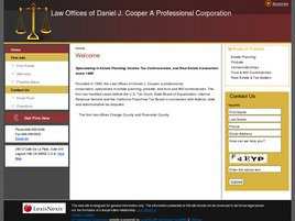 Law Offices of Daniel J. Cooper A Professional Corporation
