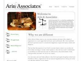 Arin and Associates, P.C.