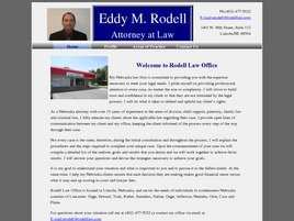 Eddy M. Rodell Attorney at Law