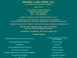 Mickel Law Firm, P.A.