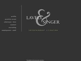 Lavely and Singer Professional Corporation