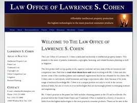 Law Office of Lawrence S. Cohen