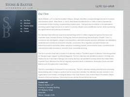Stone and Baxter, LLP
