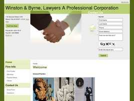 Winston and Byrne, Lawyers A Professional Corporation