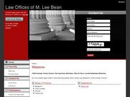 Law Offices of M. Lee Bean