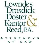 Lowndes, Drosdick, Doster, Kantor and Reed Professional Association