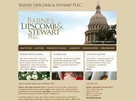 Barnes Lipscomb Stewart and Ott PLLC