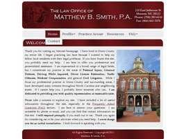 The Law Office of Matthew B. Smith, P.A.