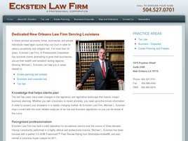 Eckstein Law Firm A Professional Corporation