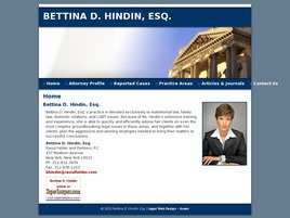 Bettina D. Hindin